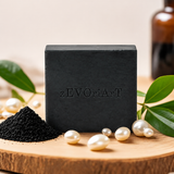Load image into Gallery viewer, Bamboo Charcoal Pearl Detox Soap