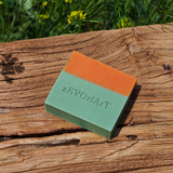 Load image into Gallery viewer, Twilight Bamboo &amp; Sea Buckthorn Soap
