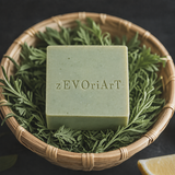 Load image into Gallery viewer, Mugwort Herbal Purity Soap