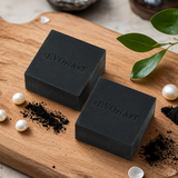 Load image into Gallery viewer, Bamboo Charcoal Pearl Detox Soap