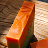 Load image into Gallery viewer, Twilight Bamboo &amp; Sea Buckthorn Soap