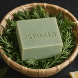 Load image into Gallery viewer, Mugwort Herbal Purity Soap