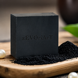 Load image into Gallery viewer, Bamboo Charcoal Pearl Detox Soap