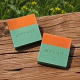 Load image into Gallery viewer, Twilight Bamboo &amp; Sea Buckthorn Soap