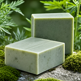 Load image into Gallery viewer, Mugwort Herbal Purity Soap