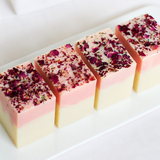 Load image into Gallery viewer, Rose Goat Milk Beauty Bar