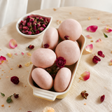 Load image into Gallery viewer, Rose Dew Botanical Cold Process Soap