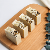 Load image into Gallery viewer, Chamomile Herbal Calm Soap
