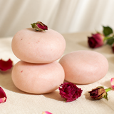 Load image into Gallery viewer, Rose Dew Botanical Cold Process Soap